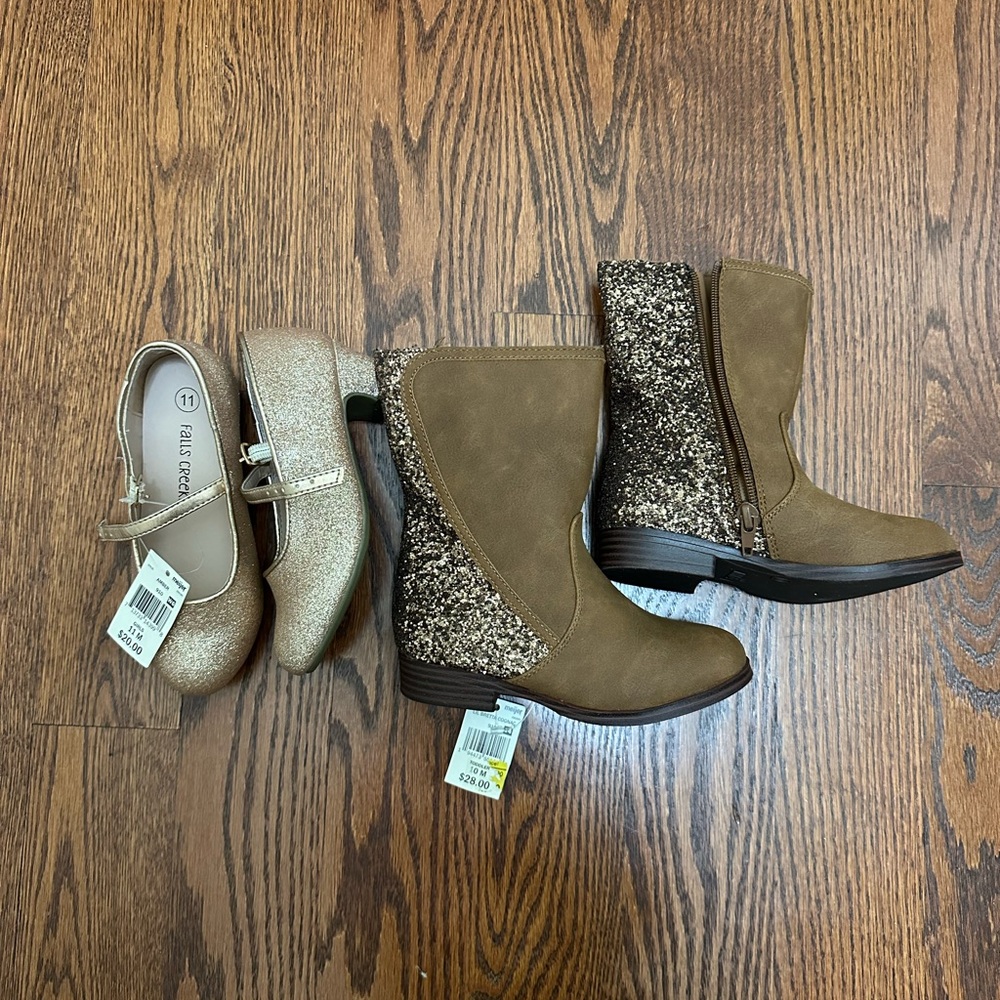 Size 11 and Size 10